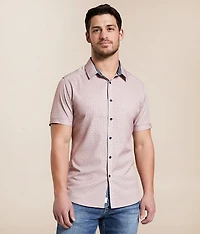 Dot Tailored Performance Stretch Shirt