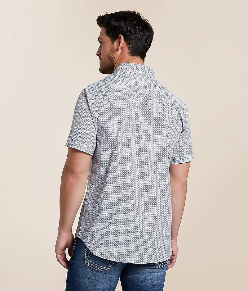 Herringbone Standard Performance Stretch Shirt