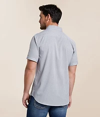 Herringbone Standard Performance Stretch Shirt