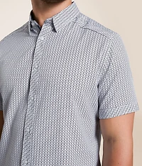 Herringbone Standard Performance Stretch Shirt
