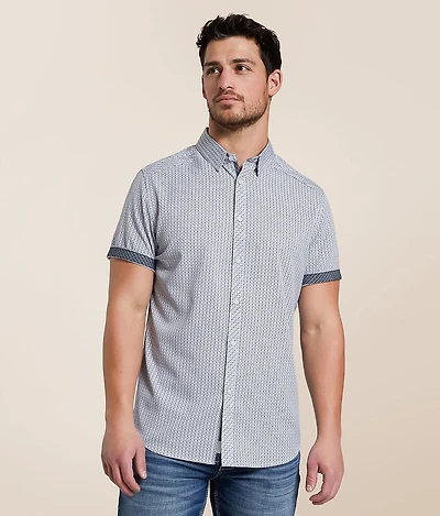 Herringbone Standard Performance Stretch Shirt