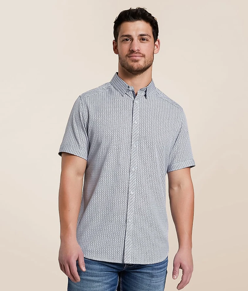 Herringbone Standard Performance Stretch Shirt