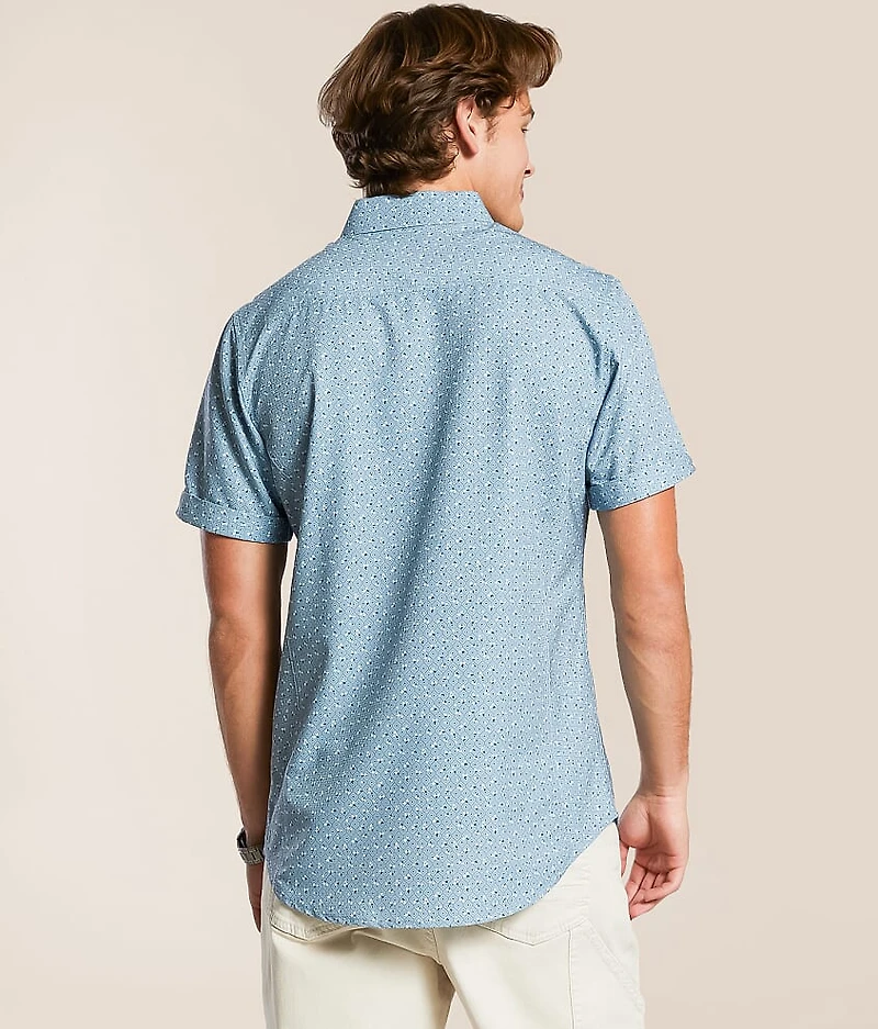 Floral Standard Performance Stretch Shirt