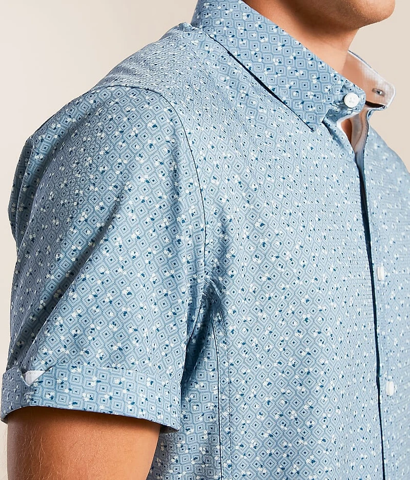 Floral Standard Performance Stretch Shirt