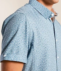 Floral Standard Performance Stretch Shirt