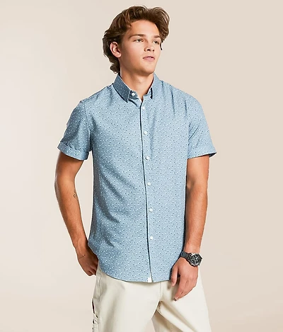 Floral Standard Performance Stretch Shirt