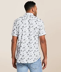 Floral Standard Performance Stretch Shirt