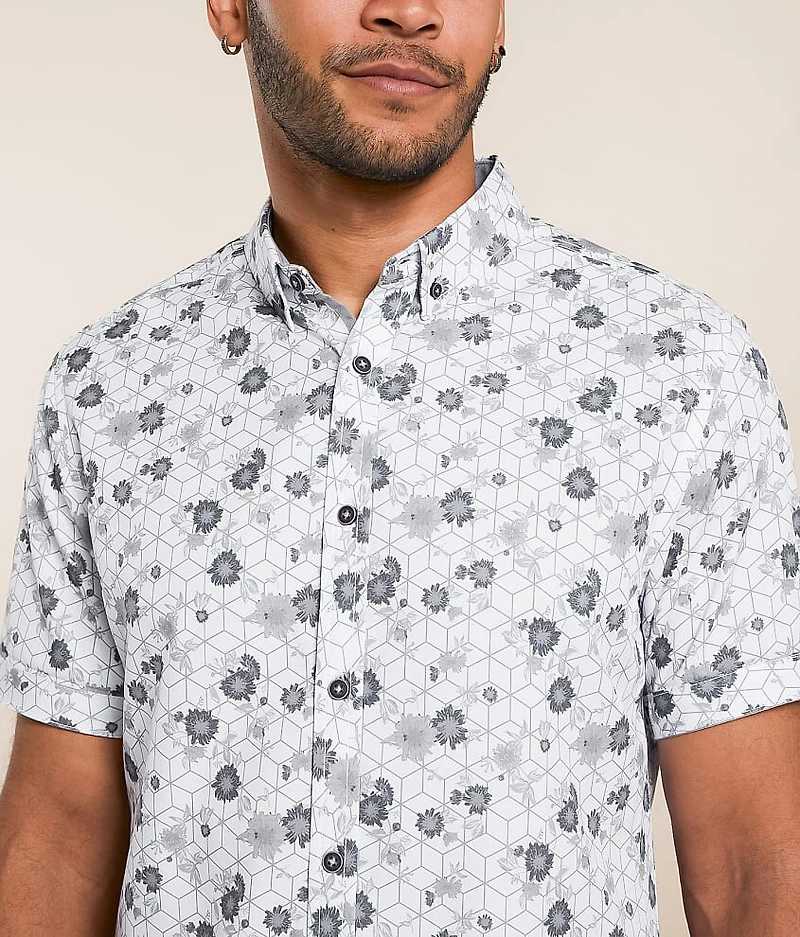 Floral Standard Performance Stretch Shirt