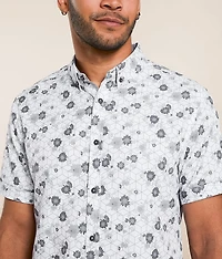 Floral Standard Performance Stretch Shirt