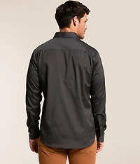 Striped Standard Stretch Shirt