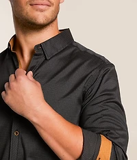 Striped Standard Stretch Shirt