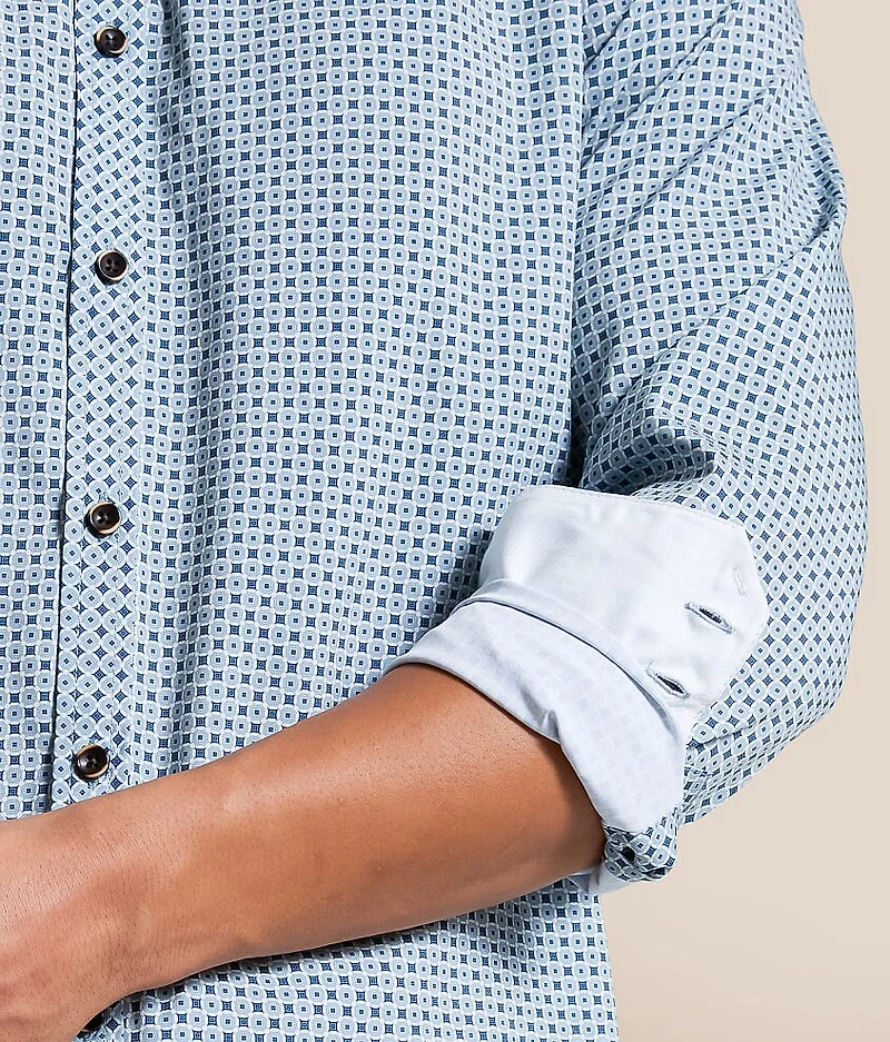 Geo Athletic Performance Stretch Shirt