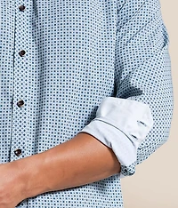 Geo Athletic Performance Stretch Shirt