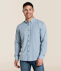 Geo Athletic Performance Stretch Shirt