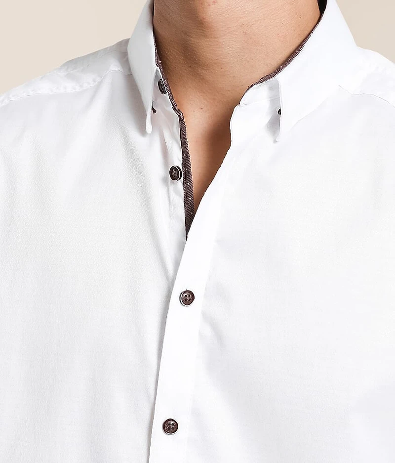 Jacquard Standard Stretch Shirt