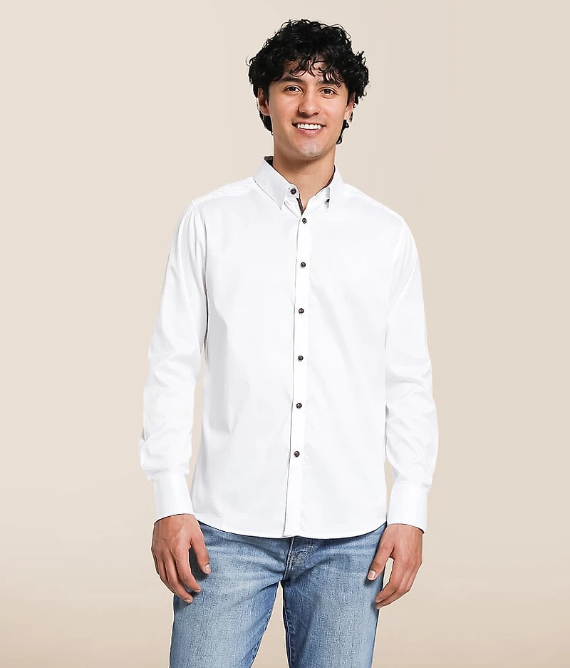 Jacquard Standard Stretch Shirt
