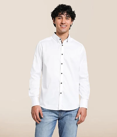 Jacquard Standard Stretch Shirt