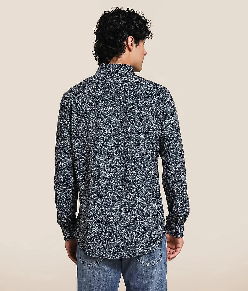 Floral Ripstop Standard Stretch Shirt