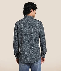 Floral Ripstop Standard Stretch Shirt