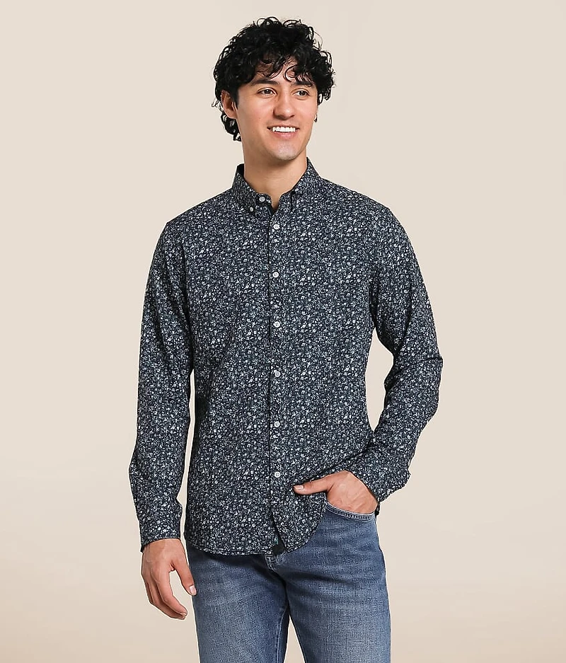 Floral Ripstop Standard Stretch Shirt