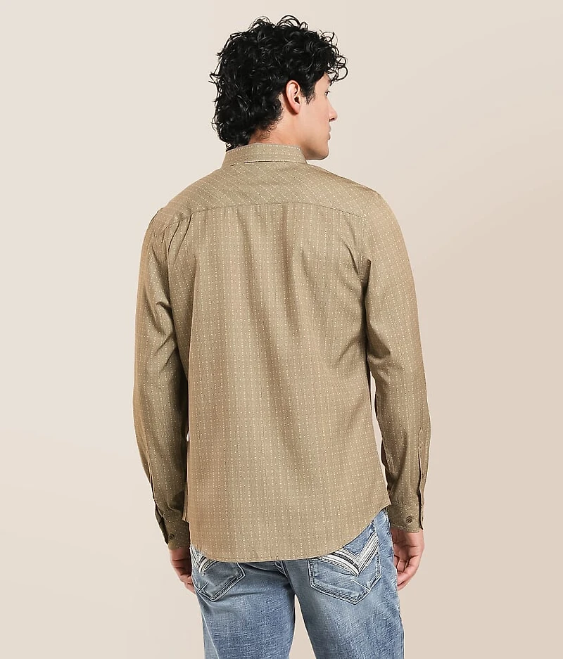 Dot Standard Performance Stretch Shirt