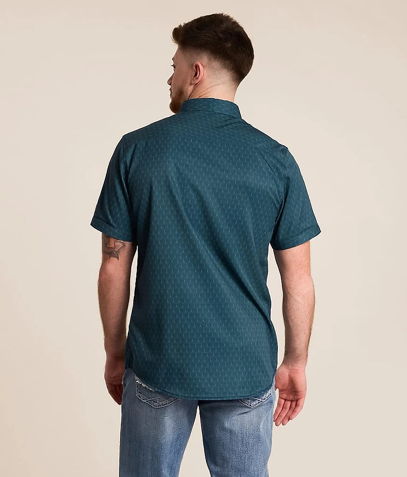 Textured Standard Performance Stretch Shirt