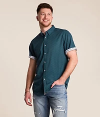 Textured Standard Performance Stretch Shirt