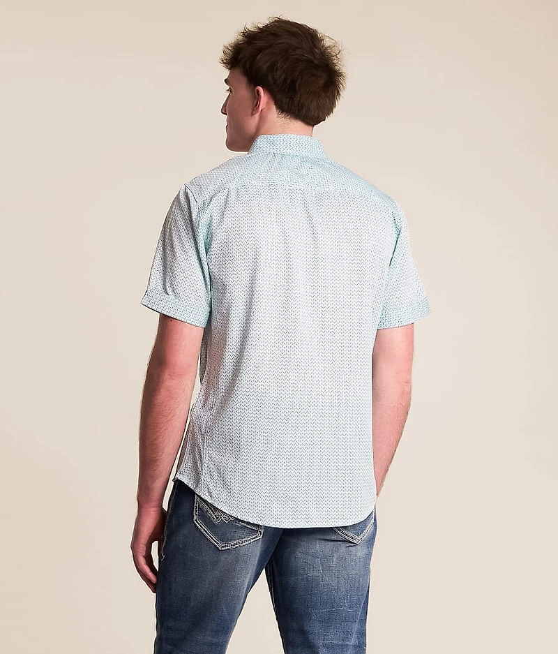 Herringbone Athletic Performance Stretch Shirt