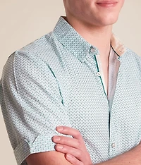 Herringbone Athletic Performance Stretch Shirt