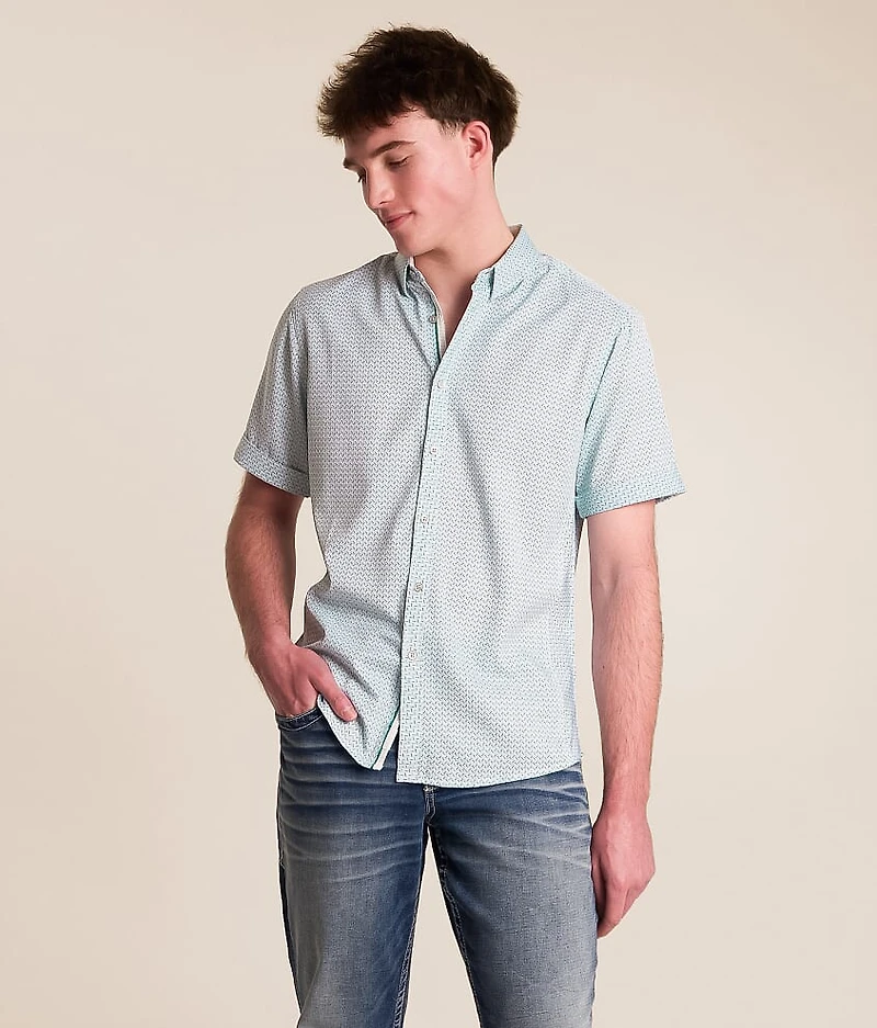 Herringbone Athletic Performance Stretch Shirt