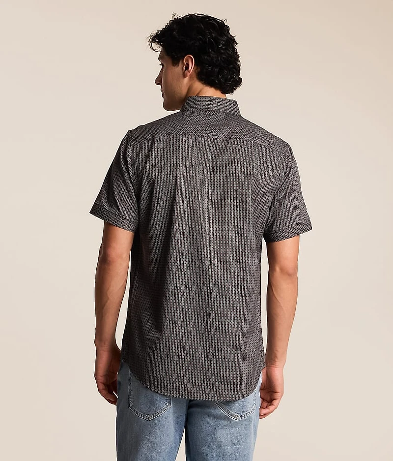 Herringbone Standard Performance Stretch Shirt