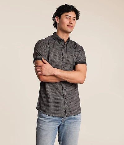 Herringbone Standard Performance Stretch Shirt