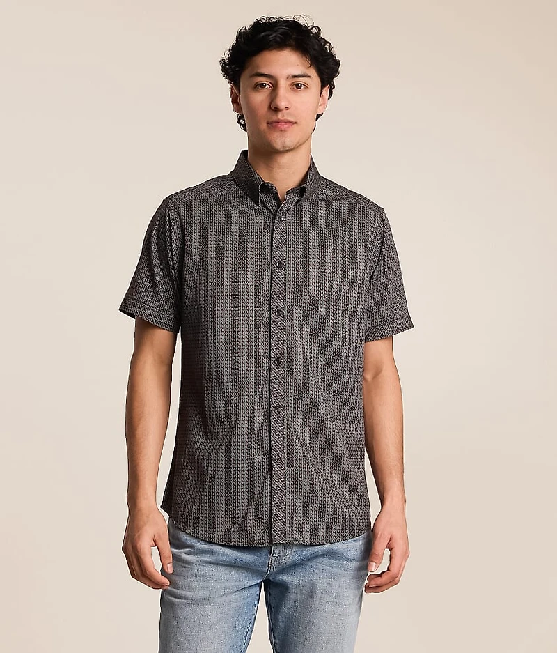 Herringbone Standard Performance Stretch Shirt