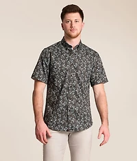 Floral Athletic Performance Stretch Shirt