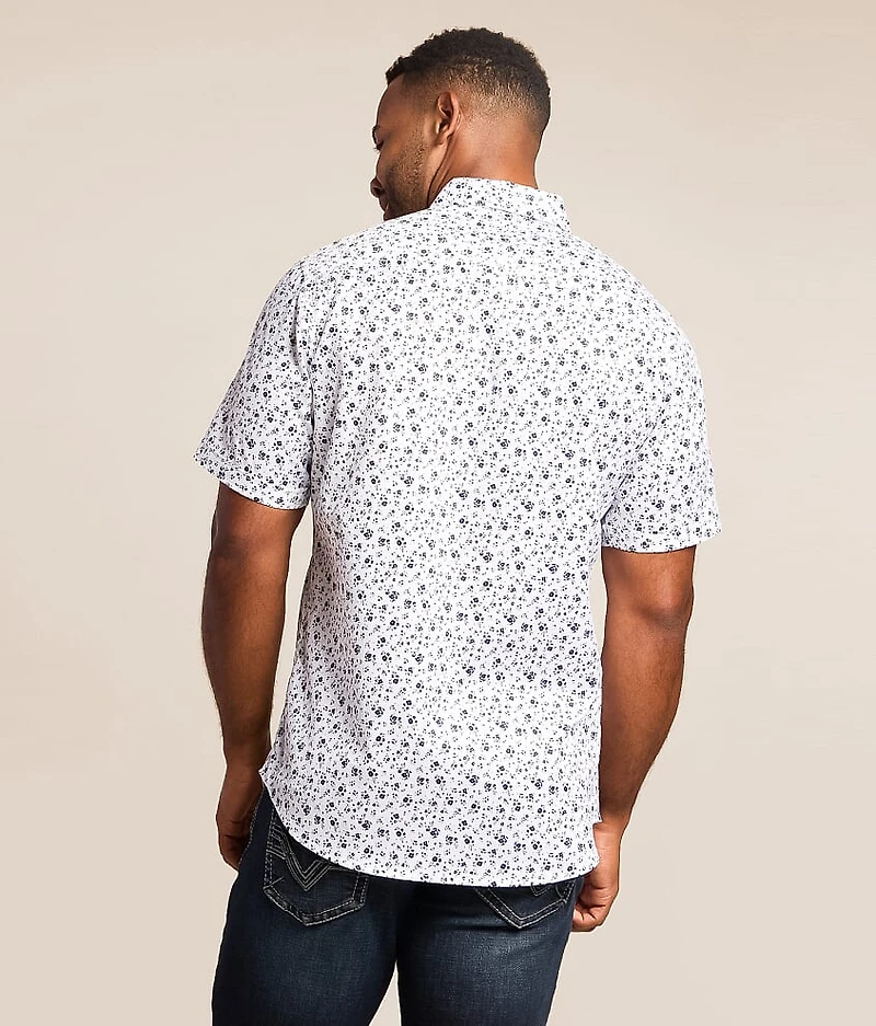 Floral Standard Stretch Shirt
