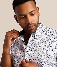 Floral Standard Stretch Shirt