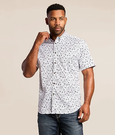 Floral Standard Stretch Shirt