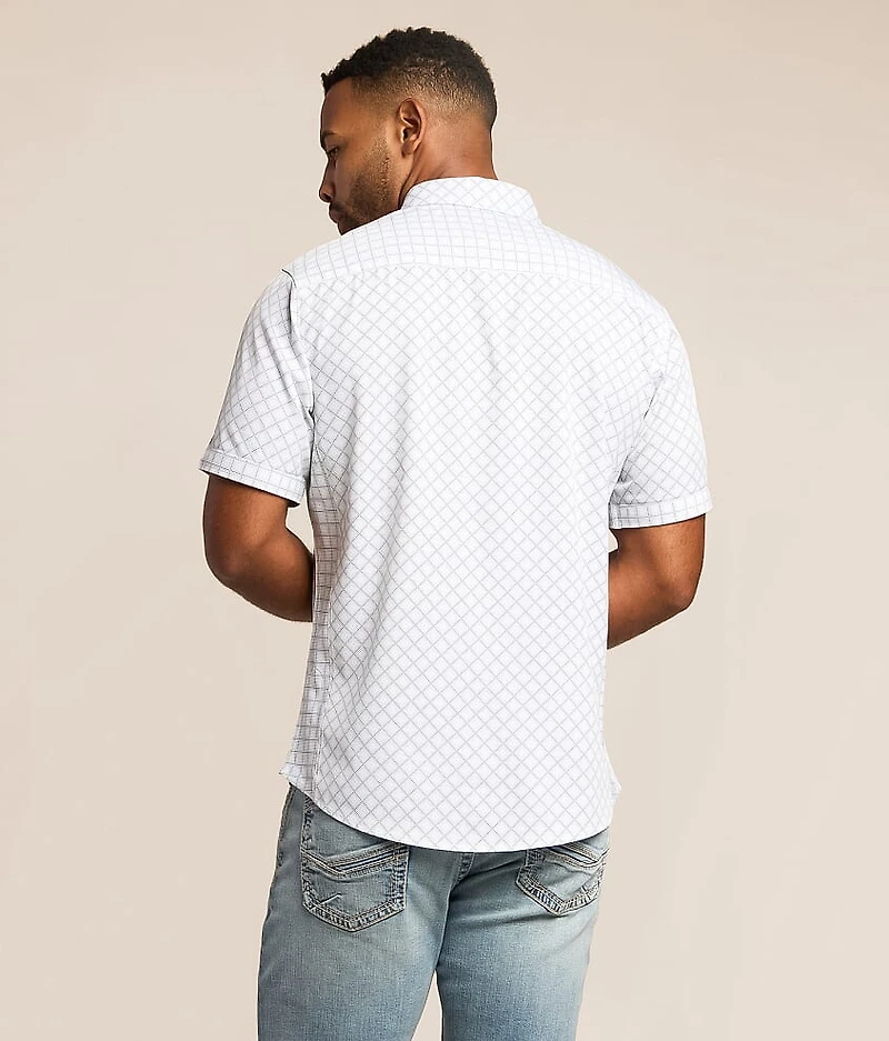 Square Athletic Performance Stretch Shirt