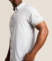 Square Athletic Performance Stretch Shirt