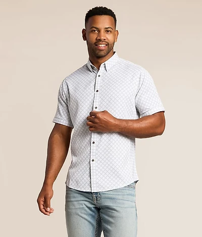 Square Athletic Performance Stretch Shirt
