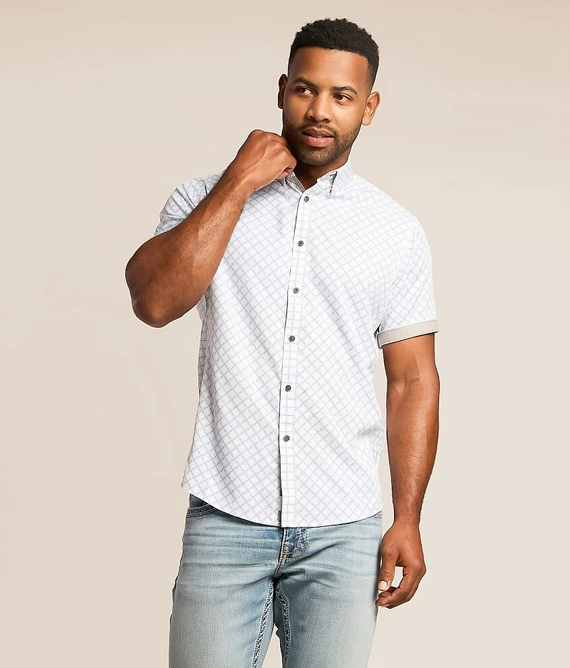 Square Athletic Performance Stretch Shirt