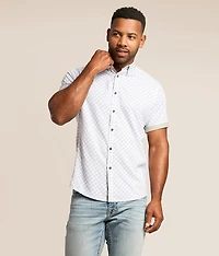 Square Athletic Performance Stretch Shirt
