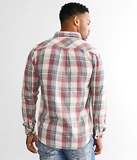 Brushed Plaid Shirt