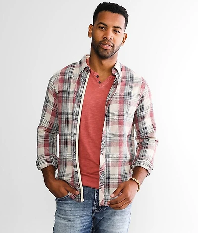 Brushed Plaid Shirt