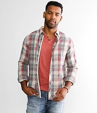 Brushed Plaid Shirt