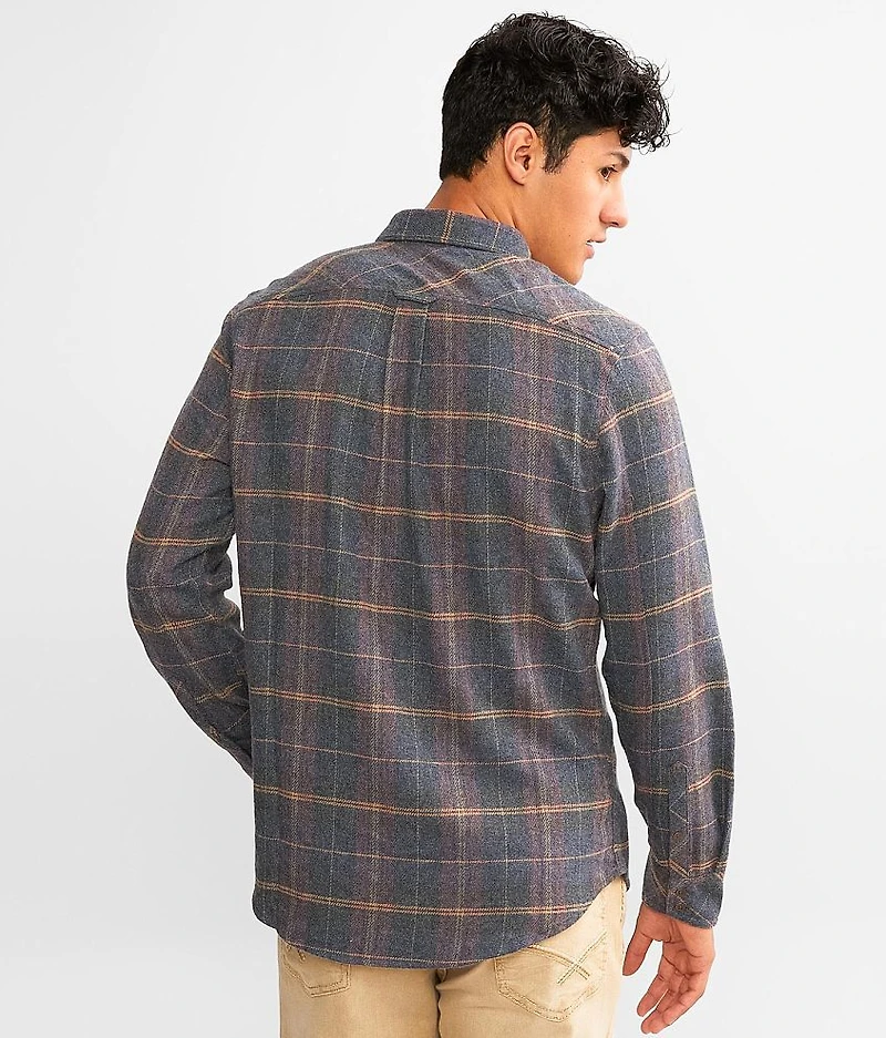 Washed Plaid Shirt