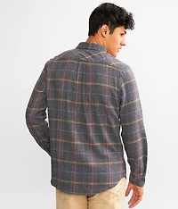 Washed Plaid Shirt