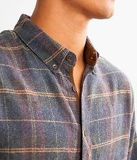 Washed Plaid Shirt