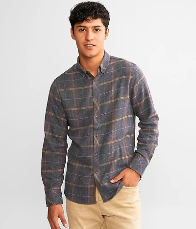 Washed Plaid Shirt
