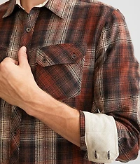 Brushed Plaid Shirt